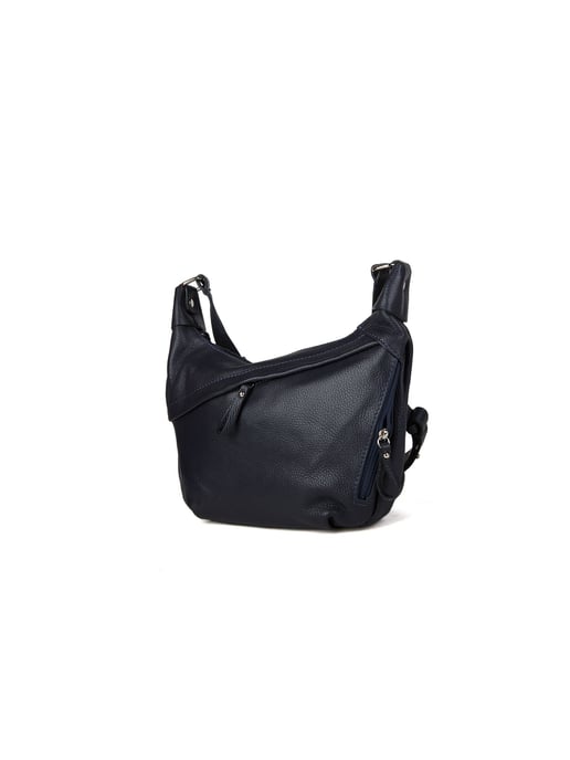 Giulia Monti Schultertasche Nachtblau - Image 2