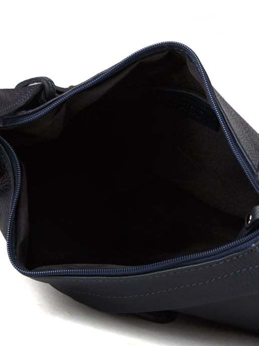 Giulia Monti Schultertasche Nachtblau - Image 4