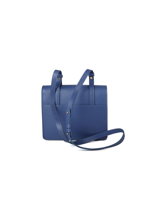 Giulia Monti Schultertasche Kobaltblau - Image 3