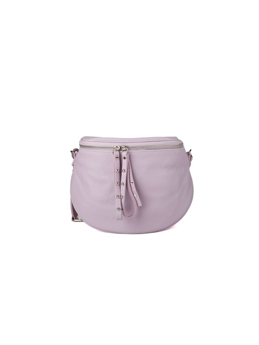 Giulia Monti Schultertasche Flieder - Image 1