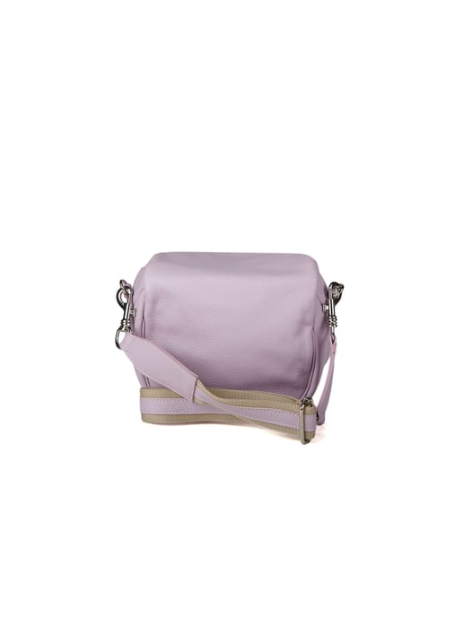 Giulia Monti Schultertasche Flieder - Image 3