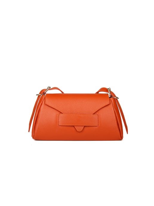 Giulia Monti Schultertasche Terrakotta - Image 1