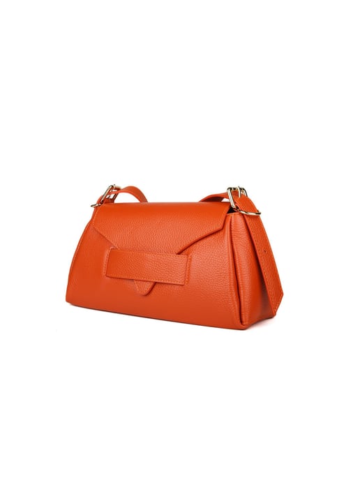 Giulia Monti Schultertasche Terrakotta - Image 2