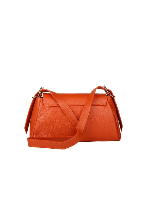 Giulia Monti Schultertasche Terrakotta - Image 3