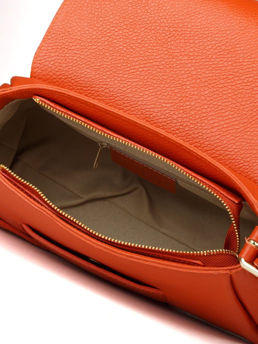 Giulia Monti Schultertasche Terrakotta - Image 4