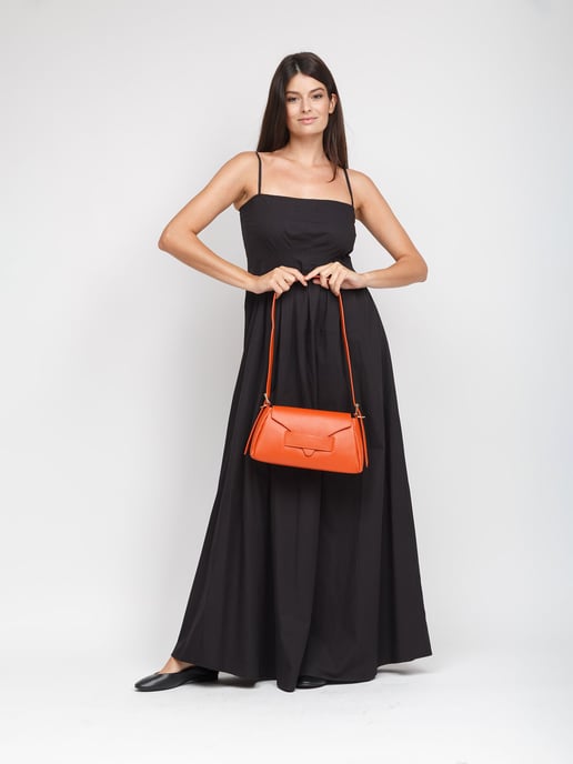 Giulia Monti Schultertasche Terrakotta - Image 5