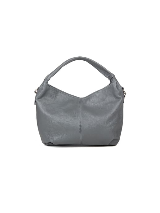 Giulia Monti Schultertasche Dunkelgrau - Image 1