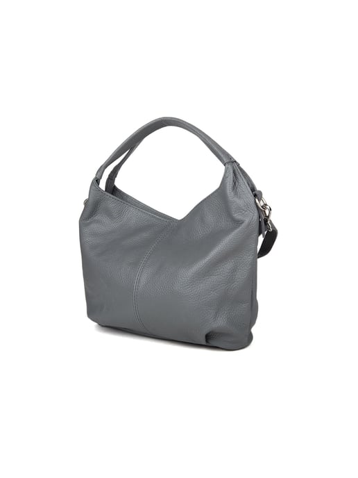 Giulia Monti Schultertasche Dunkelgrau - Image 2