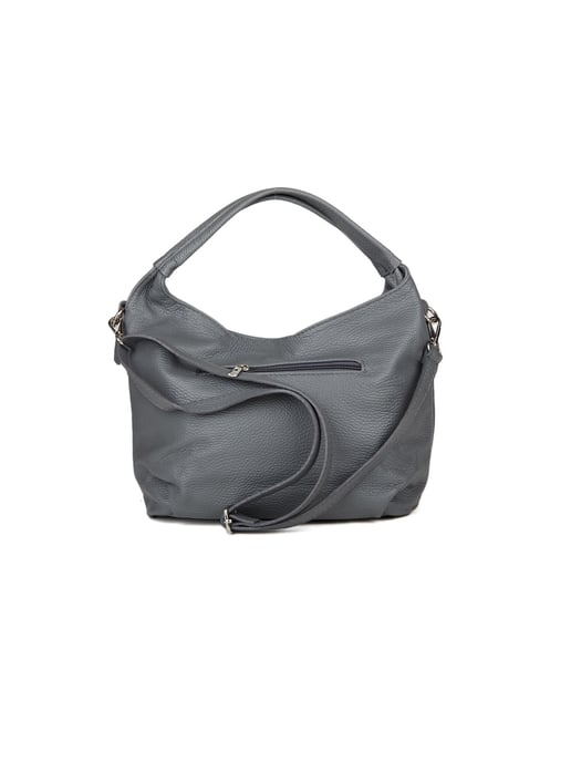Giulia Monti Schultertasche Dunkelgrau - Image 3