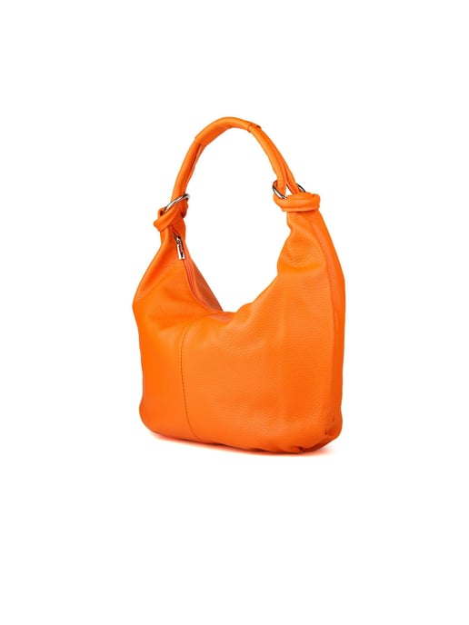 Giulia Monti Schultertasche Orange - Image 2