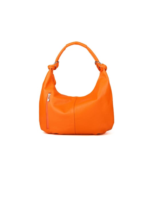 Giulia Monti Schultertasche Orange - Image 3