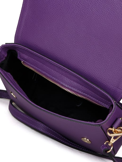 Giulia Monti Schultertasche Violett - Image 4