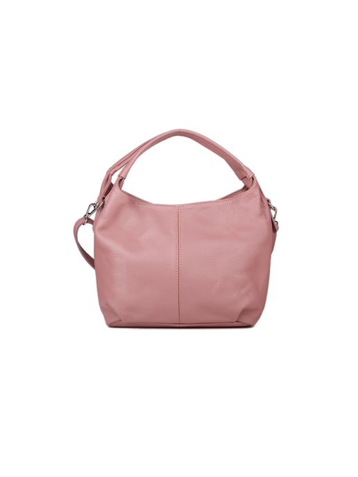 Giulia Monti Schultertasche Rosé Antik - Image 1