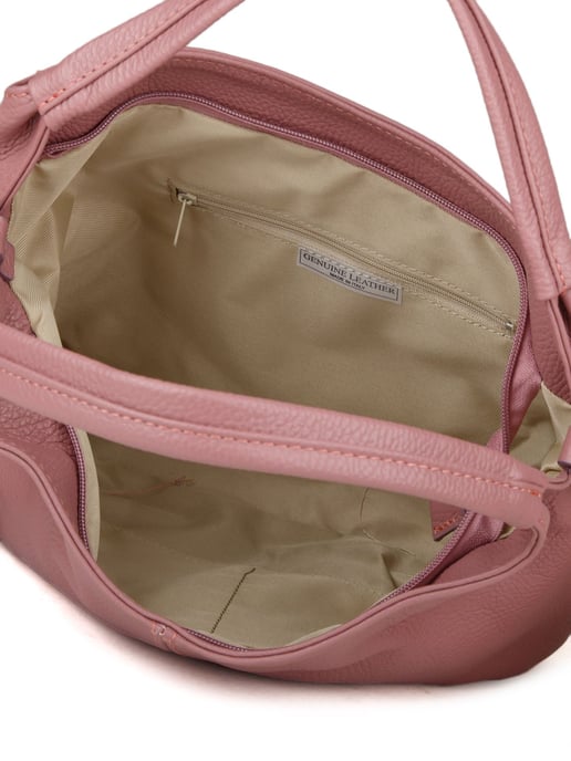 Giulia Monti Schultertasche Rosé Antik - Image 4