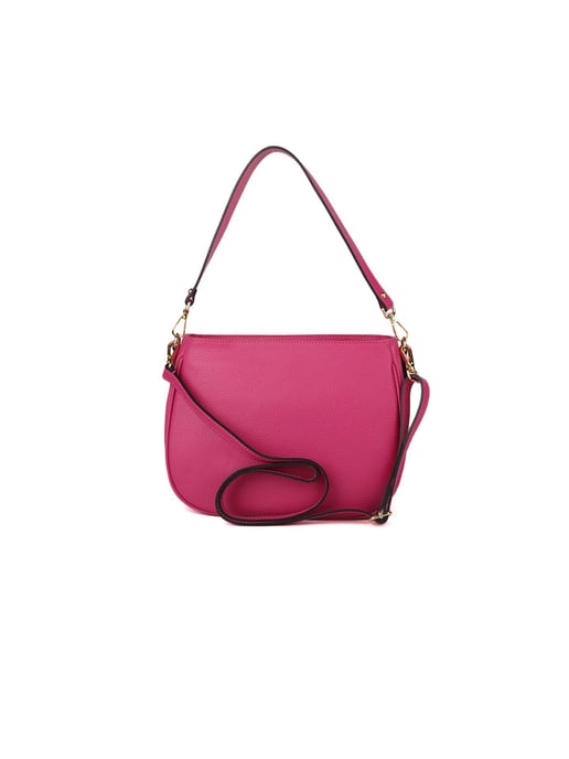Giulia Monti Schultertasche Fuchsia - Image 3