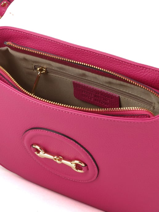 Giulia Monti Schultertasche Fuchsia - Image 4