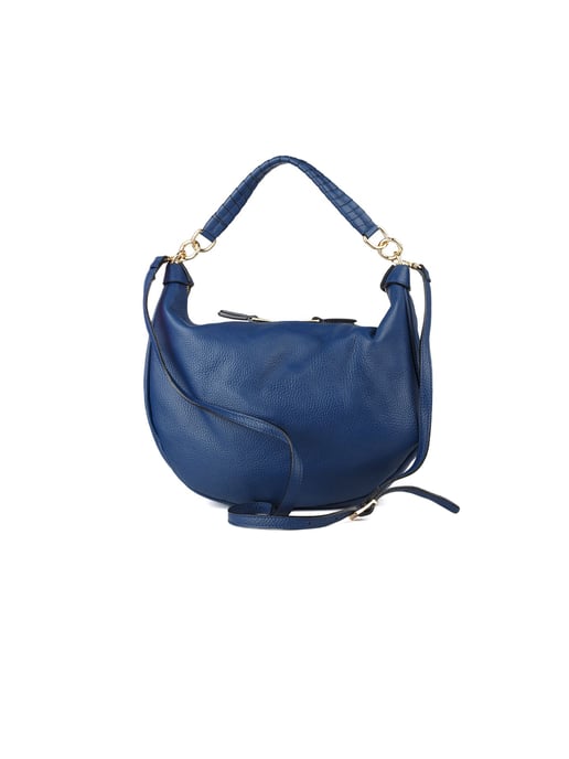 Giulia Monti Umhängetasche "Navy" - Marineblau/Blau - Image 3