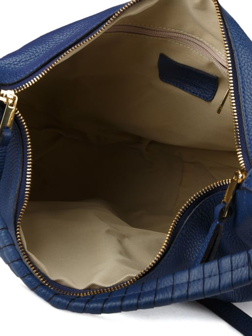 Giulia Monti Umhängetasche "Navy" - Marineblau/Blau - Image 4
