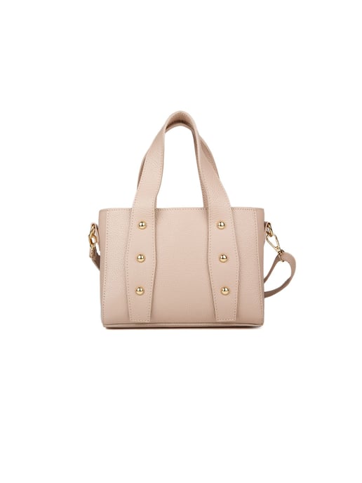 Giulia Monti Schultertasche Nude - Image 1