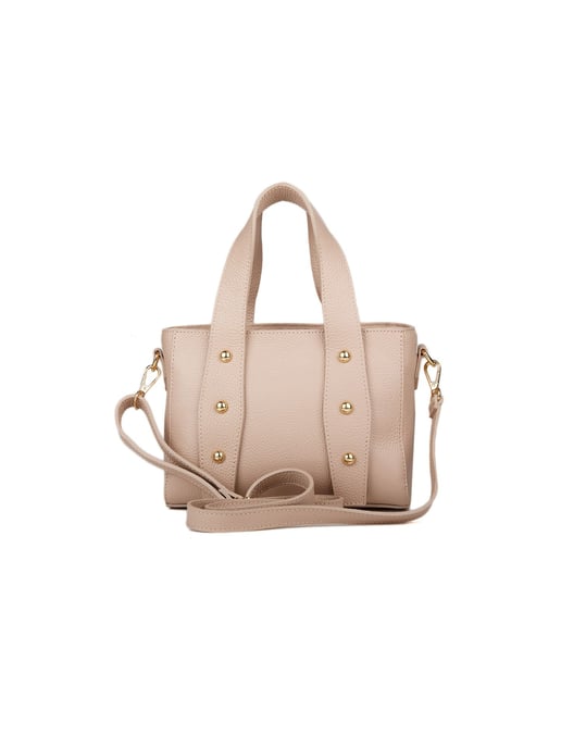 Giulia Monti Schultertasche Nude - Image 3