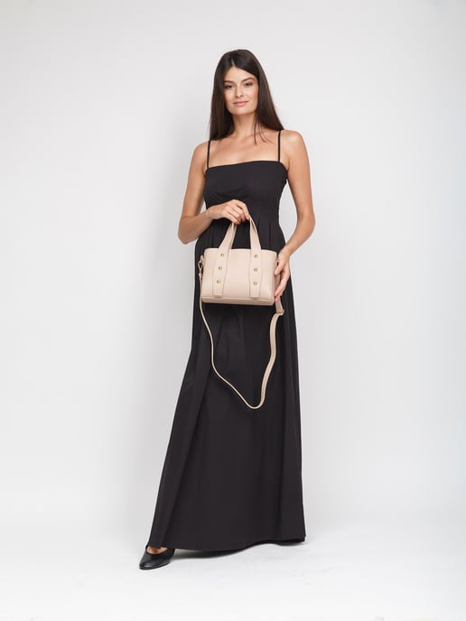 Giulia Monti Schultertasche Nude - Image 5