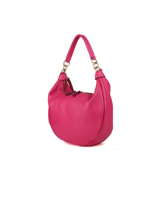 Giulia Monti Schultertasche Fuchsia - Image 2