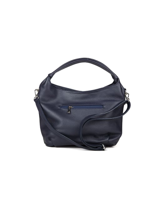 Giulia Monti Schultertasche Nachtblau - Image 3