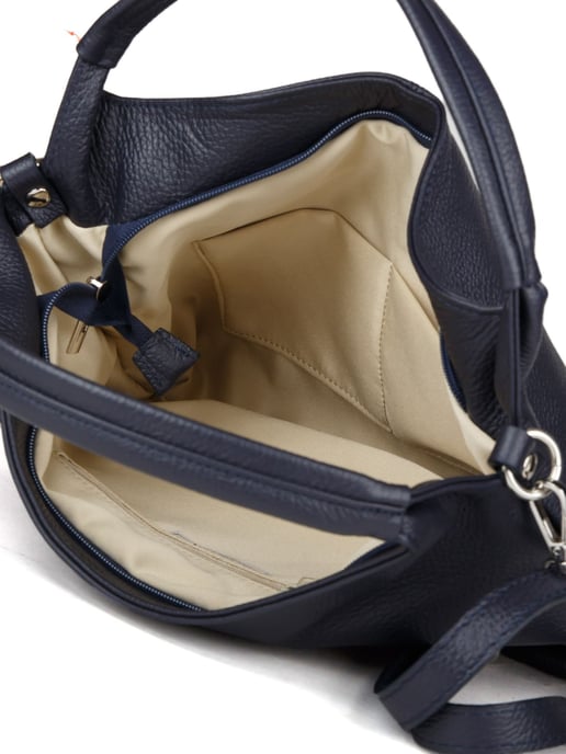 Giulia Monti Schultertasche Nachtblau - Image 4