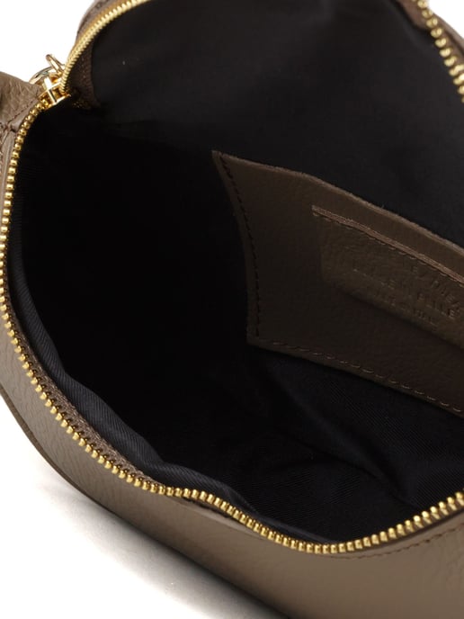 Giulia Monti Schultertasche Taupe - Image 4