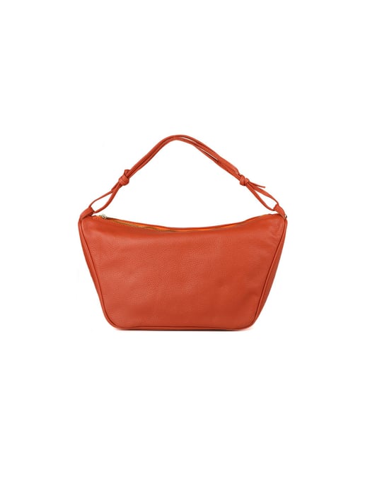 Giulia Monti Schultertasche Terrakotta - Image 1