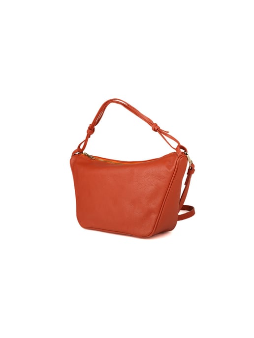 Giulia Monti Schultertasche Terrakotta - Image 2