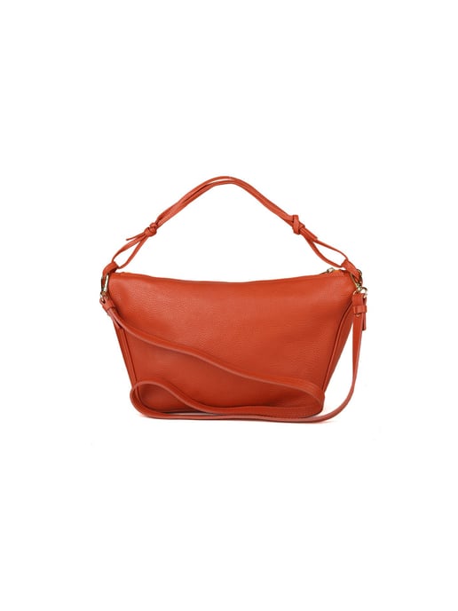 Giulia Monti Schultertasche Terrakotta - Image 3