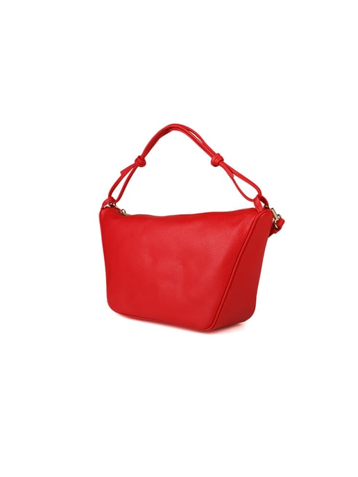 Giulia Monti Schultertasche Klassisches Rot - Image 2