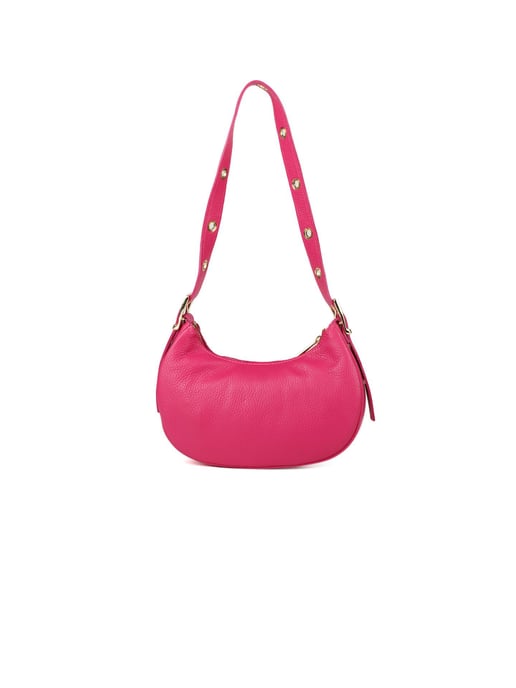 Giulia Monti Schultertasche Fuxia - Image 1