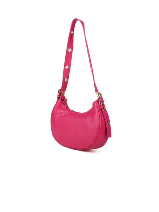Giulia Monti Schultertasche Fuxia - Image 2