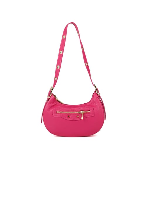Giulia Monti Schultertasche Fuxia - Image 3