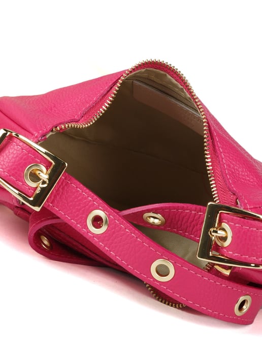 Giulia Monti Schultertasche Fuxia - Image 4