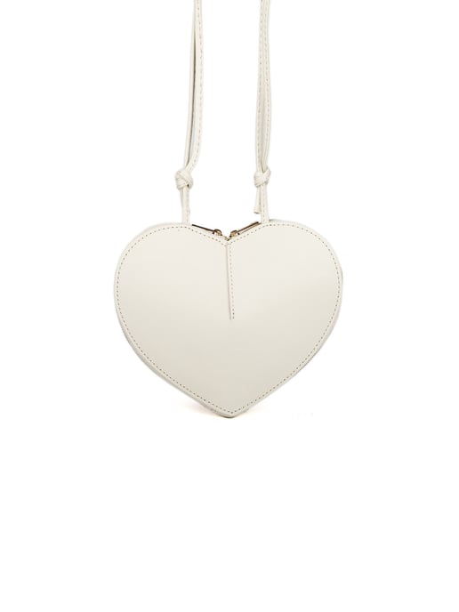 Giulia Monti Schultertasche Milchweiß - Image 3