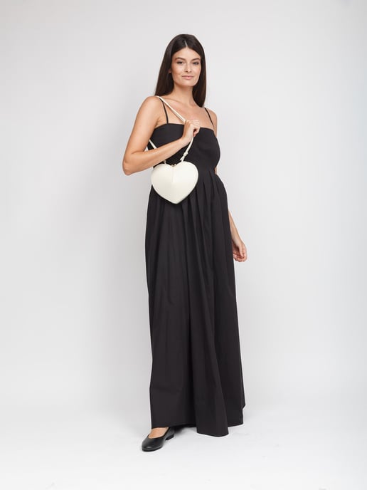 Giulia Monti Schultertasche Milchweiß - Image 5