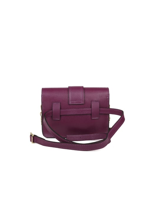 Giulia Monti Schultertasche/Taillentasche Sunris Pink - Image 3