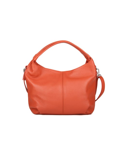 Giulia Monti Schultertasche Terrakotta - Image 1