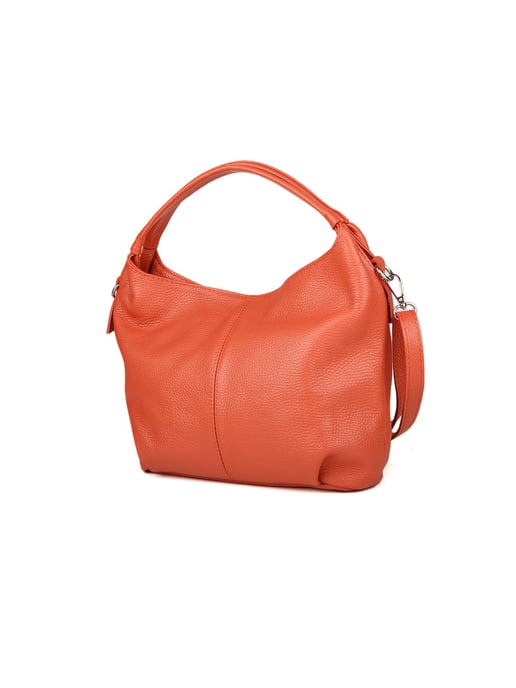Giulia Monti Schultertasche Terrakotta - Image 2