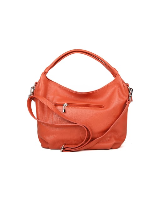 Giulia Monti Schultertasche Terrakotta - Image 3