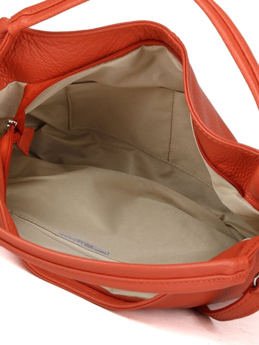 Giulia Monti Schultertasche Terrakotta - Image 4