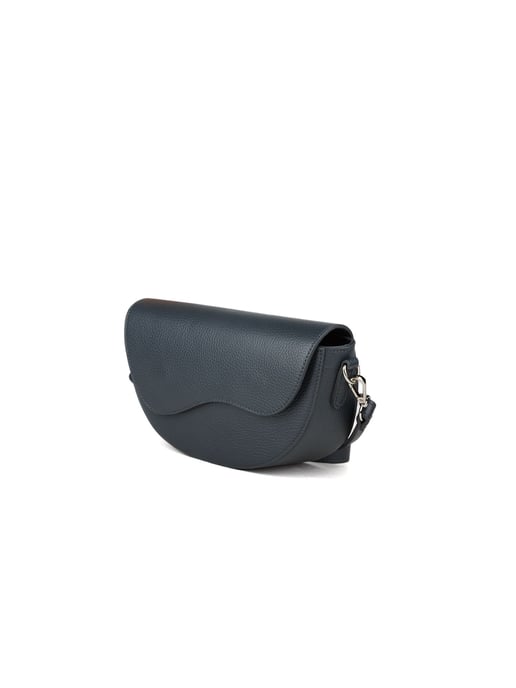 Giulia Monti Schultertasche Nachtblau - Image 2