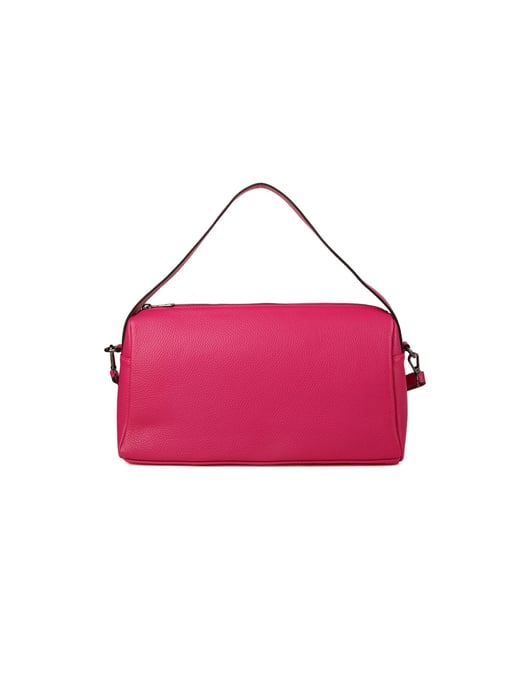 Giulia Monti Schultertasche Fuchsia - Image 1