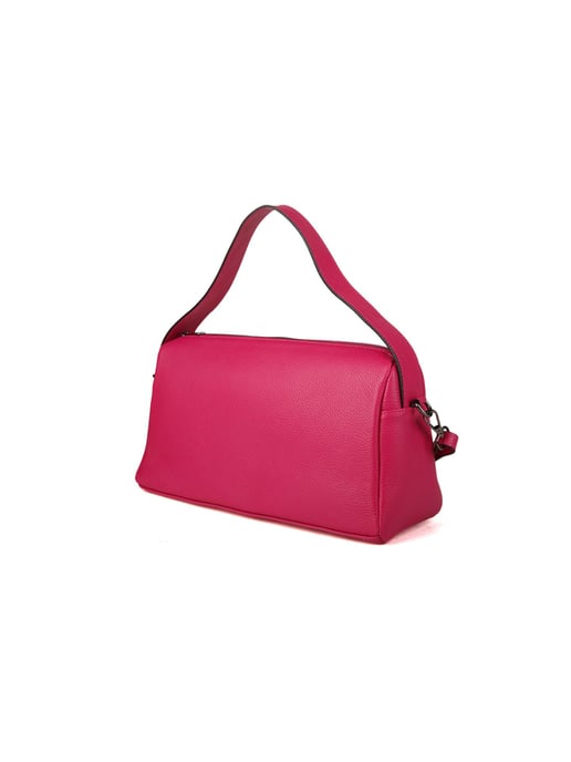 Giulia Monti Schultertasche Fuchsia - Image 2