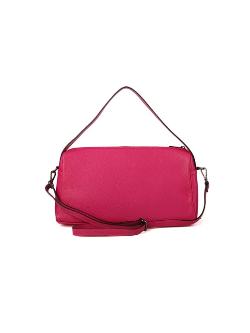 Giulia Monti Schultertasche Fuchsia - Image 3