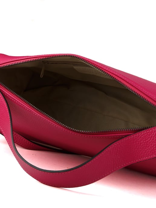 Giulia Monti Schultertasche Fuchsia - Image 4