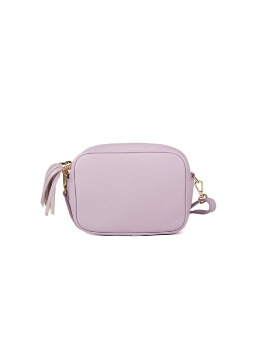 Giulia Monti Schultertasche Flieder - Image 1